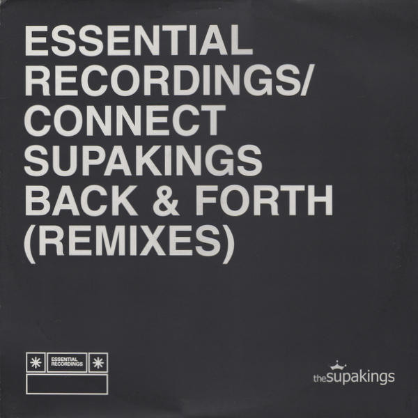 Back & Forth (Remixes)