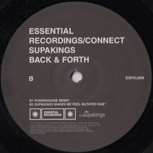Back & Forth (Remixes)