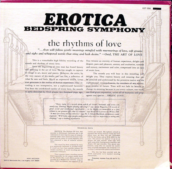 Erotica (Bedspring Symphony)