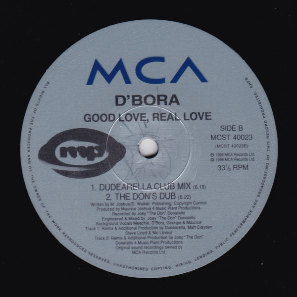 Good Love, Real Love
