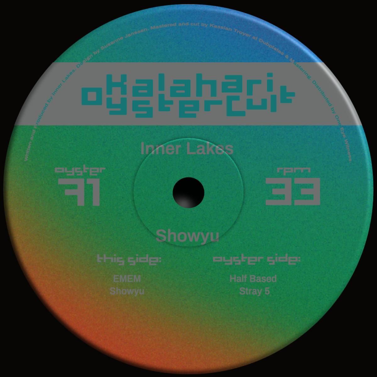 Inner Lakes - Showyu | Kalahari Oyster Cult (OYSTER71) - main