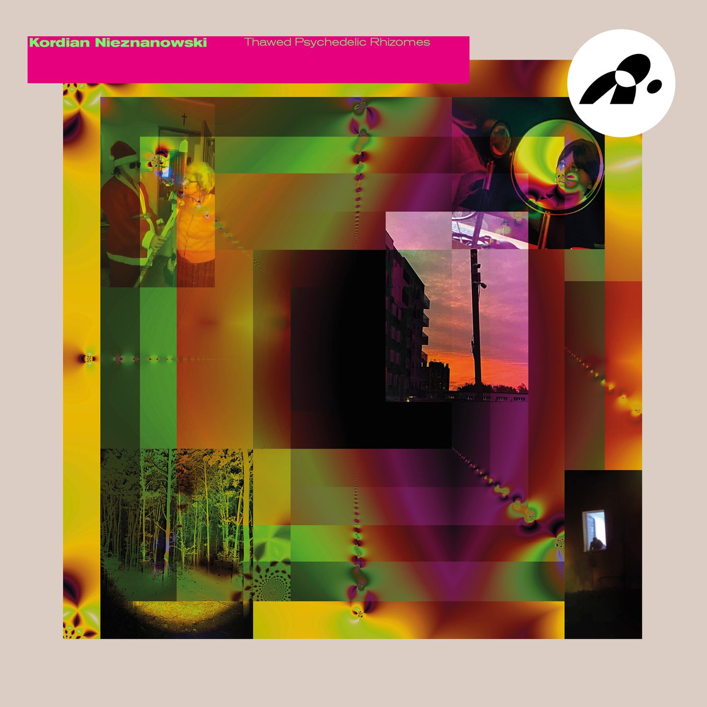 Kordian Nieznanowski - Thawed Psychedelic Rhizomes | Nottetempo (NTT007) - main