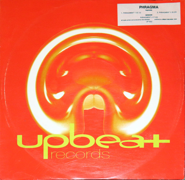 Phragma - Phragment | Upbeat Records (UP 002)