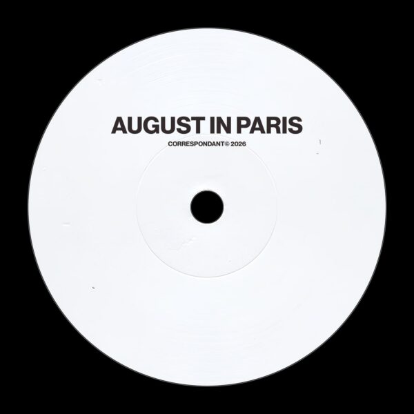 Shonky, Jen Cardini - August In Paris | Correspondant (COR152)