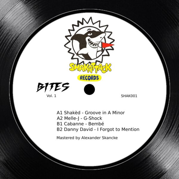 Various Artists - Shakattack Bites Vol. 1 | Shakattack Records (SHAK001)