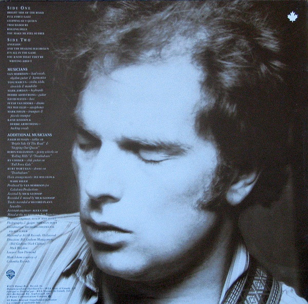 Van Morrison - Into The Music | Warner Bros. Records (XHS 3390) - 2