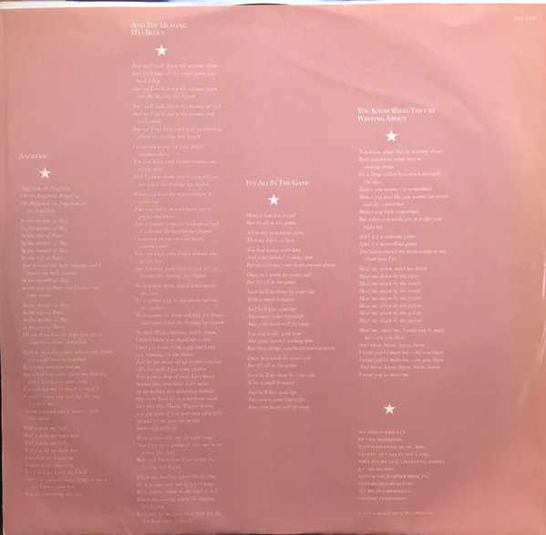 Van Morrison - Into The Music | Warner Bros. Records (XHS 3390) - 5