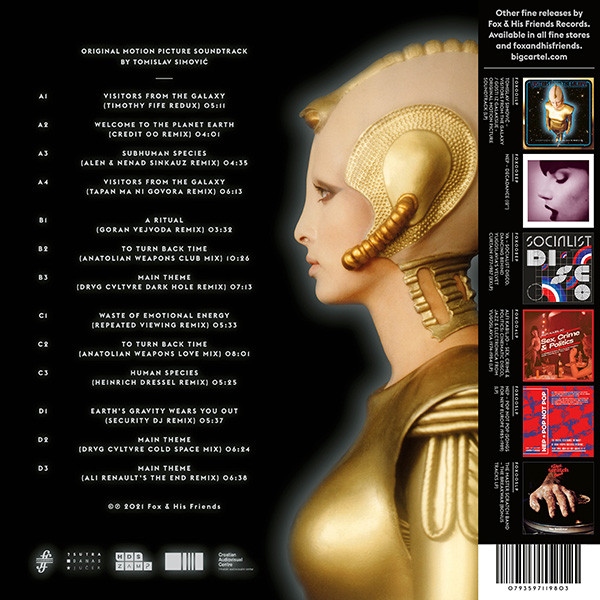 Visitors From The Galaxy Revisited (Original Motion Picture Soundtrack By Tomislav Simović Remixed)