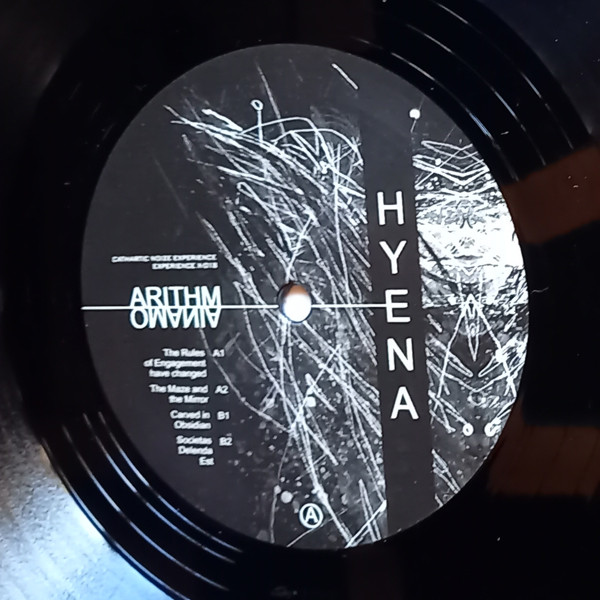 Hyena - Arithmomania | Cathartic Noize Experience (Experience X-018)