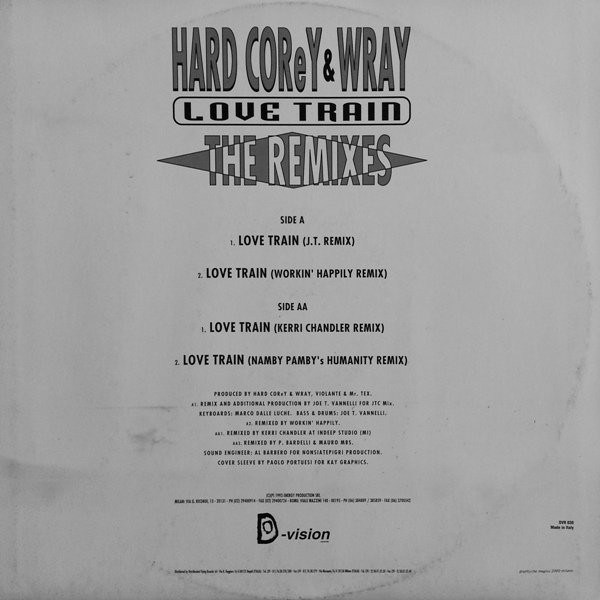 Love Train (The Remixes)