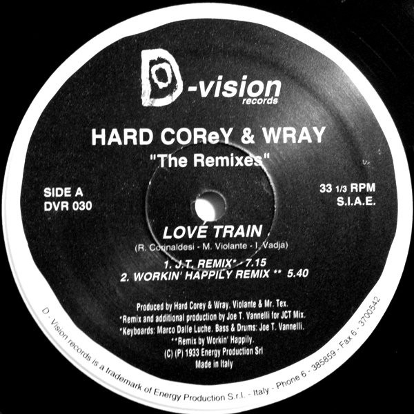 Love Train (The Remixes)
