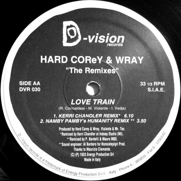 Love Train (The Remixes)