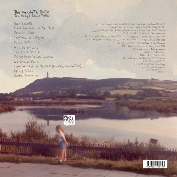 The Vendetta Suite - The Kempe Stone Portal | Hell Yeah Recordings (HYR7230) - 2 The Vendetta Suite - The Kempe Stone Portal | Hell Yeah Recordings (HYR7230) - 2