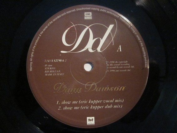 Dana Dawson - Show Me | EMI (7243 8 82790 6 2) - 3