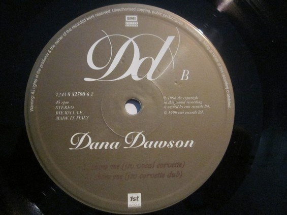 Dana Dawson - Show Me | EMI (7243 8 82790 6 2) - 4