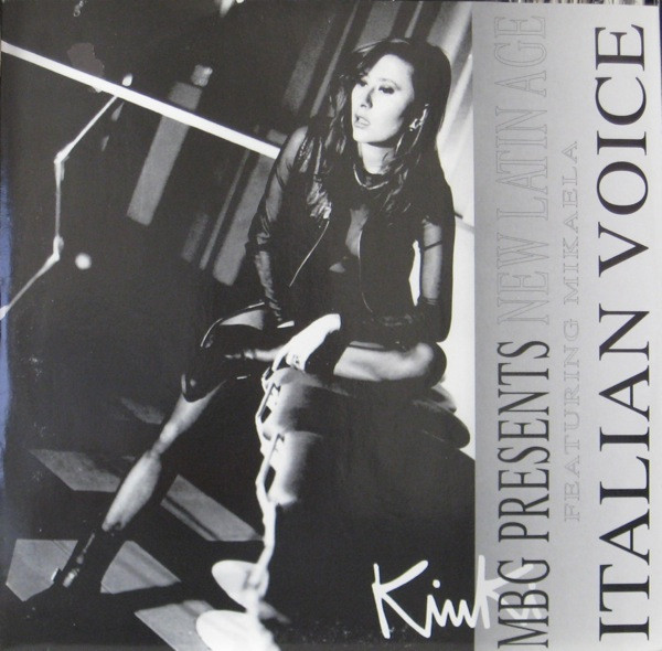 MBG Presents New Latin Age Featuring Mikaela - Italian Voice | MBG International Records (MBG 0493)