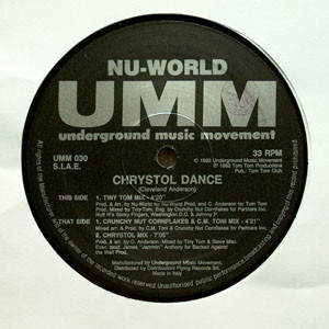 Nu-World - Chrystol Dance | UMM (UMM 030) - main