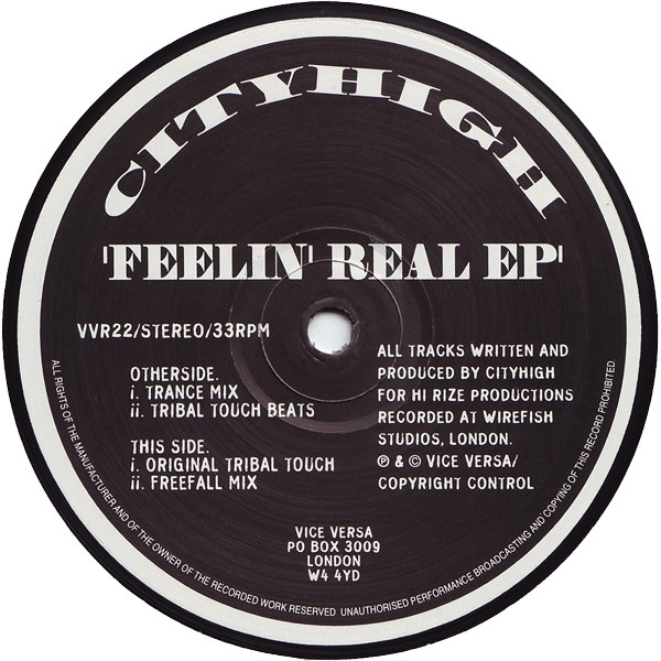 Feelin' Real EP