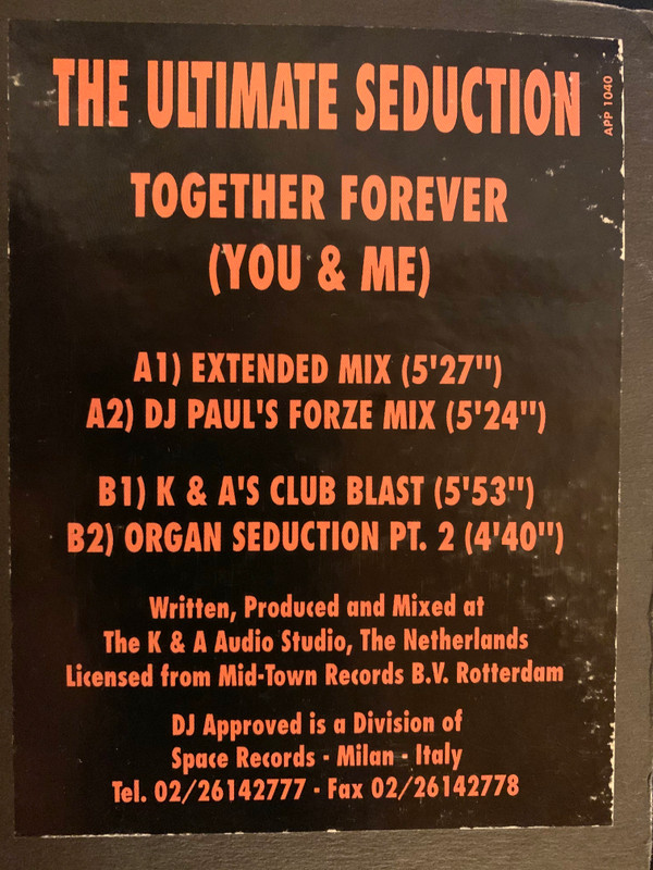 Together Forever (You & Me)