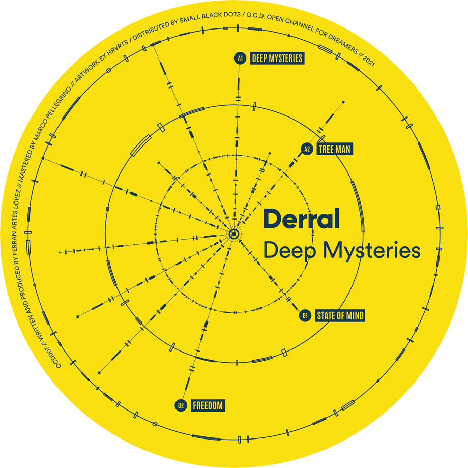 Derral - Deep Mysteries EP | O.C.D. (OCD007) - 2 Derral - Deep Mysteries EP | O.C.D. (OCD007) - 2