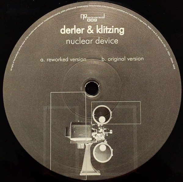 Derler & Klitzing - Nuclear Device | Pro-ceed (PC 009) - 4