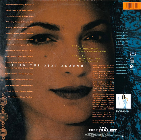 Gloria Estefan - Turn The Beat Around | Epic Soundtrax (49 77631) - 2 Gloria Estefan - Turn The Beat Around | Epic Soundtrax (49 77631) - 2