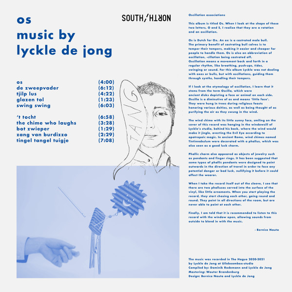 Lyckle de Jong - Os | South of North (SONLP-007) - 2