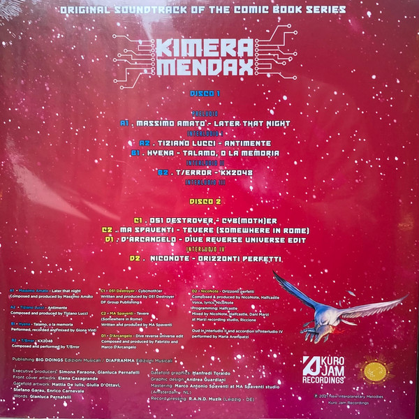 Various - Kimera Mendax Vol. 2 | New Interplanetary Melodies (NIM / Kuro Jam Recordings 002) - 2