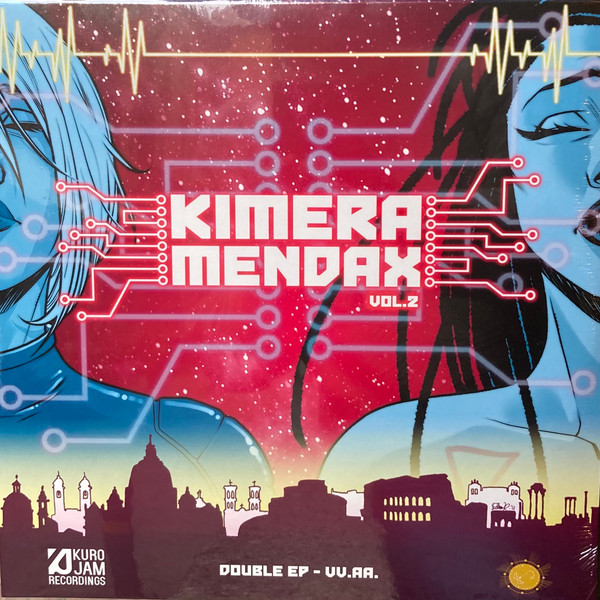 Various - Kimera Mendax Vol. 2 | New Interplanetary Melodies (NIM / Kuro Jam Recordings 002)
