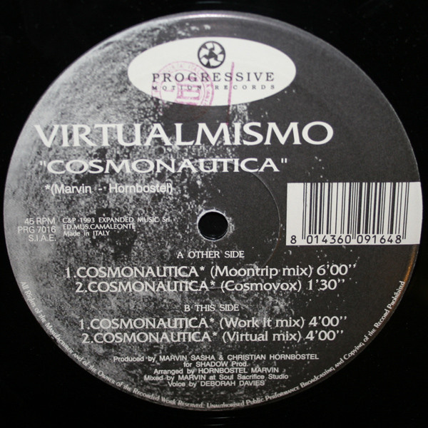 Virtualmismo - Cosmonautica | PRG (Progressive Motion Records) (PRG7016) - 3