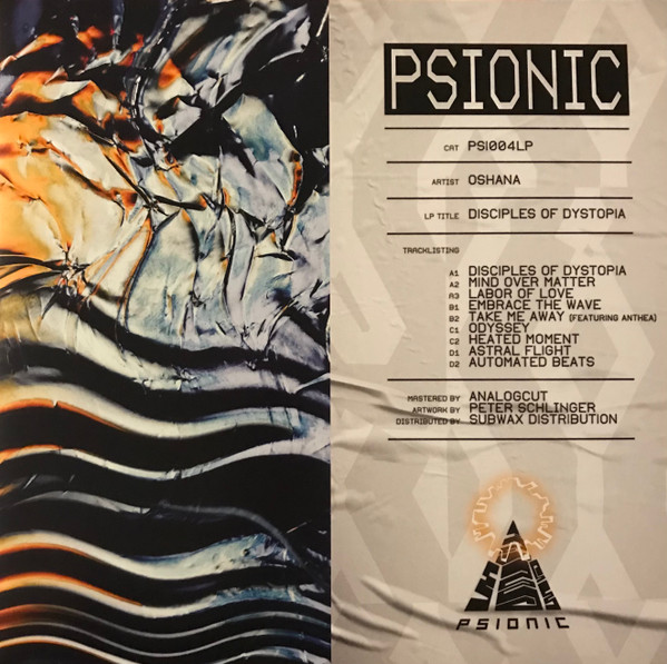 Oshana - Disciples of Dystopia | Psionic (PSI004)