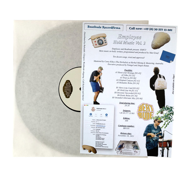 Employee - Hold Music Vol. 2 | BeatBude.com (BB 018) - 3 Employee - Hold Music Vol. 2 | BeatBude.com (BB 018) - 3