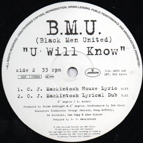 U Will Know