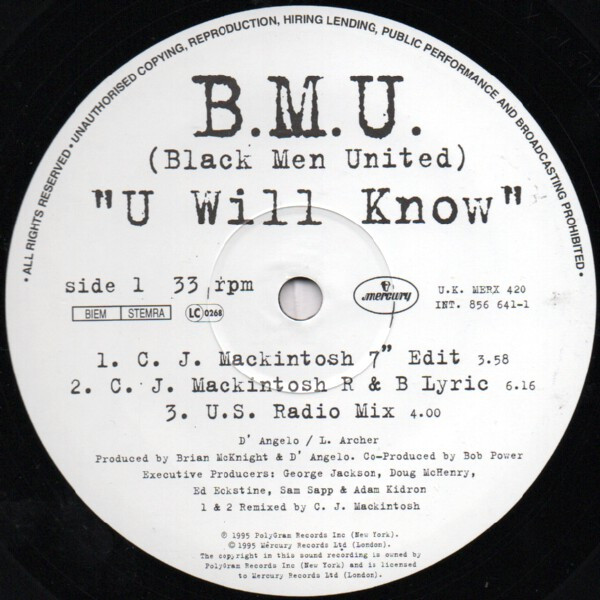 U Will Know