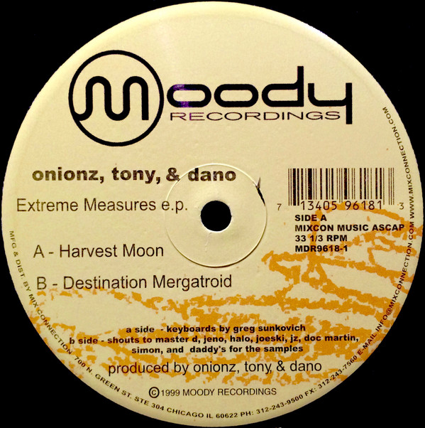 Extreme Measures E.P.