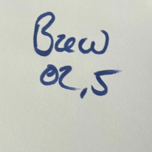 Robert Bergman - Untitled | Brew (B02.5)