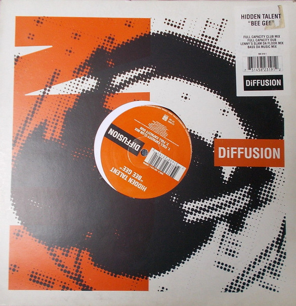 Hidden Talent - Bee Gee | DiFFUSION (582 319 1) - main