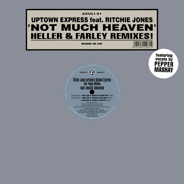 Not Much Heaven (Heller & Farley Remixes!)