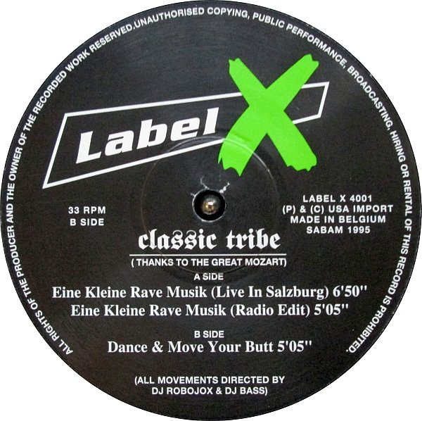 Eine Kleine Rave Musik