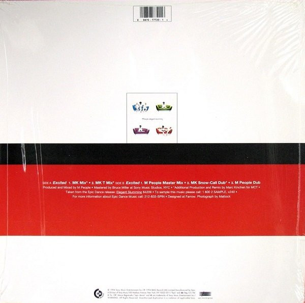 M People - Excited | Epic Dance (49 77720) - 2
