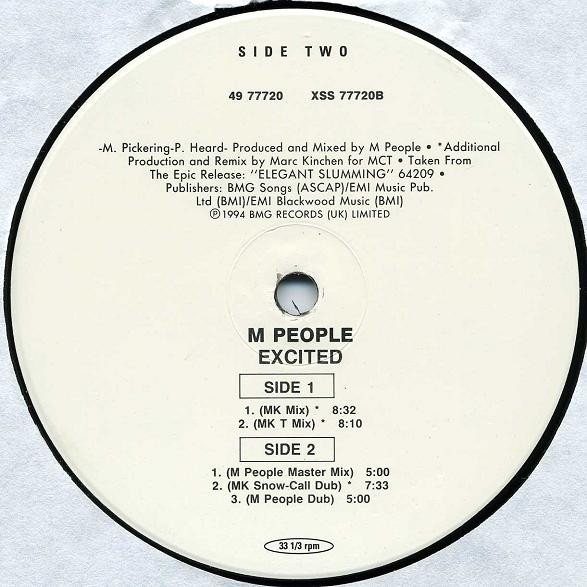 M People - Excited | Epic Dance (49 77720) - 4