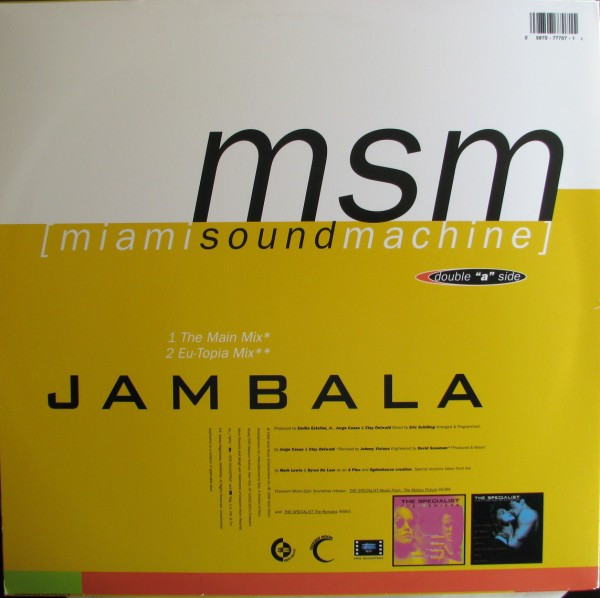 Jambala / Love Is The Thing