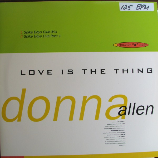 Jambala / Love Is The Thing
