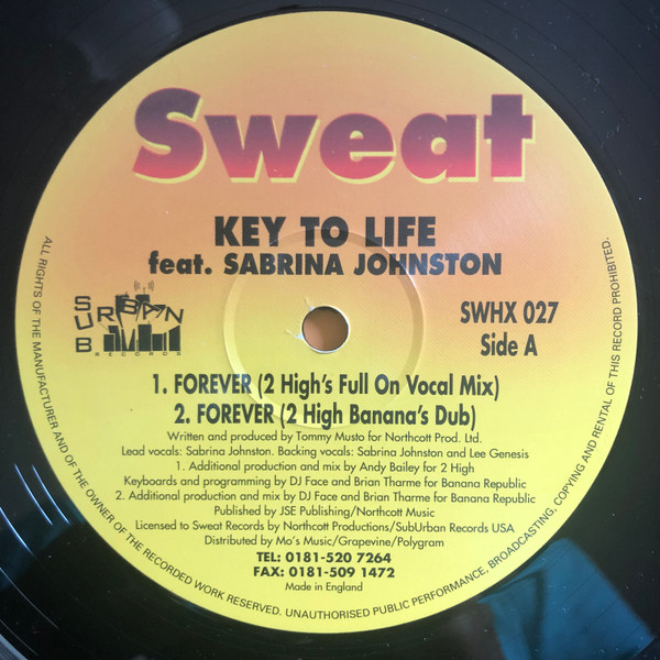 Forever (Record 1 Of 2 Record Set)