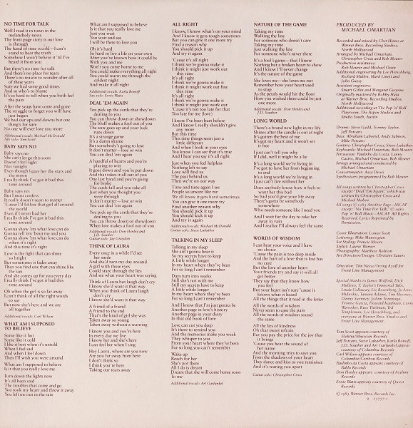 Christopher Cross - Another Page | Warner Bros. Records (92 3757-1) - 5 Christopher Cross - Another Page | Warner Bros. Records (92 3757-1) - 5