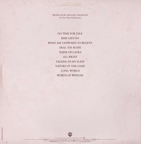 Christopher Cross - Another Page | Warner Bros. Records (92 3757-1) - 2 Christopher Cross - Another Page | Warner Bros. Records (92 3757-1) - 2