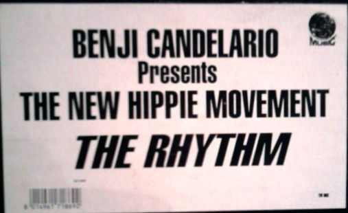 Benji Candelario Presents The New Hippie Movement - The Rhythm | 24 Records (TW 003) - main