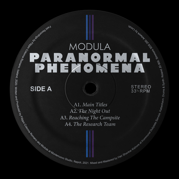 Modula - Paranormal Phenomena - The Icelandic Expedition | Tartelet Records (TARC01LP) - 3 Modula - Paranormal Phenomena - The Icelandic Expedition | Tartelet Records (TARC01LP) - 3