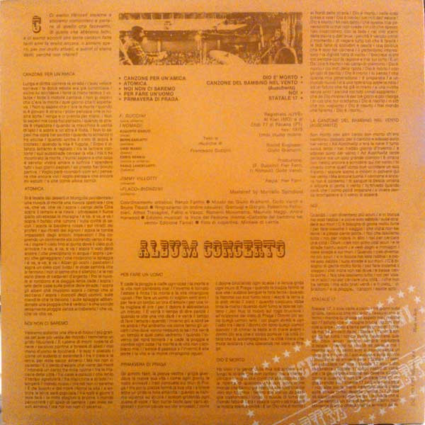 Album Concerto