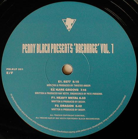 Penny Black Presents 'Breakage' Vol. 1